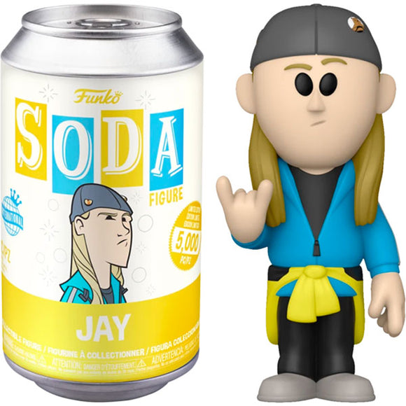 Jay & Silent Bob - Jay Vinyl Figure in Soda Can