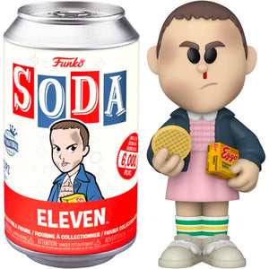 Stranger Things - Eleven Vinyl Figure in Soda Can