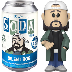 Jay & Silent Bob - Silent Bob Vinyl Figure in Soda Can