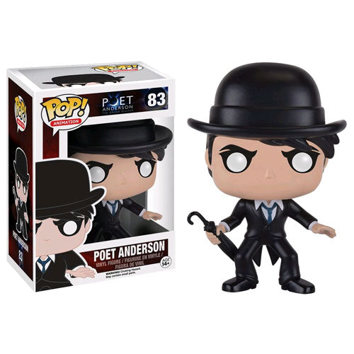 Poet - Poet Anderson Pop! Vinyl Figure