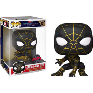 Spider-Man: No Way Home - Spider-Man Black & Gold US Exclusive 10" Pop! Vinyl Figure