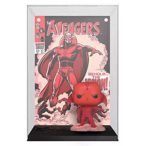 Marvel Comics - Vision Avengers US Exclusive Pop! Comic Cover Vinyl Figure Set