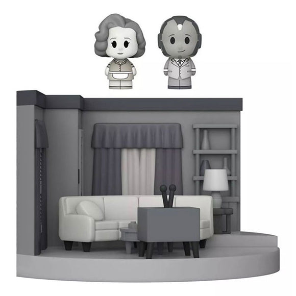 WandaVision - 50's Couch US Exclusive Mini Moment Vinyl Figure Set