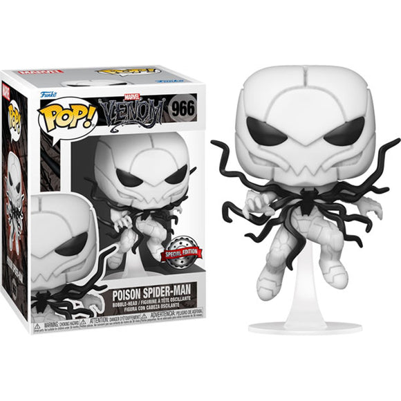 Venom (Comics) - Poison Spider-Man US Exclusive Pop! Vinyl Figure