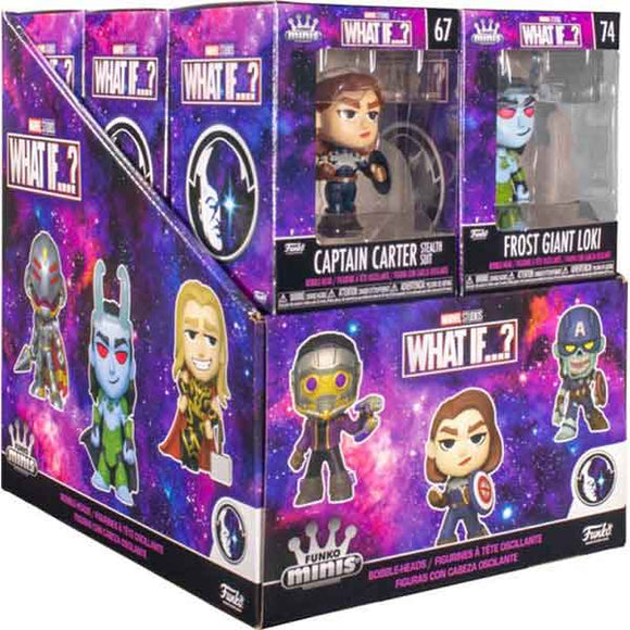 What If - US Exclusive Mini Vinyl Figurines - Set of 12