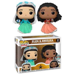 Hamilton - Eliza & Angelica Pop! Vinyl Figures - Set of 2