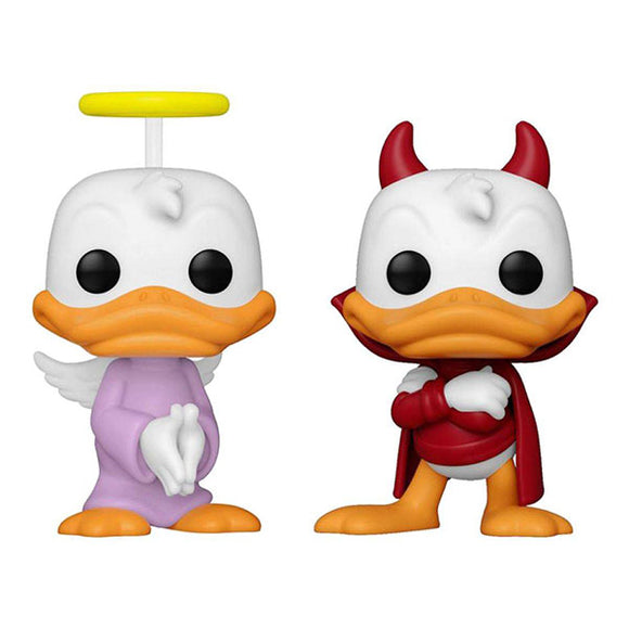 Donald Duck - Angel & Devil WonderCon Exclusive Pop! Vinyl Figures - Set of 2