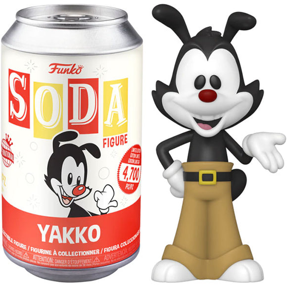 Animaniacs - Yakko Vinyl Figure in Soda Can