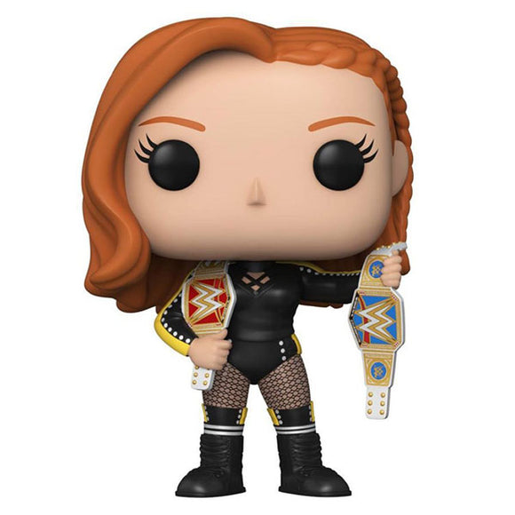 WWE - Becky Lynch with Belt Metallic US Exclusive Pop! Vinyl Figure