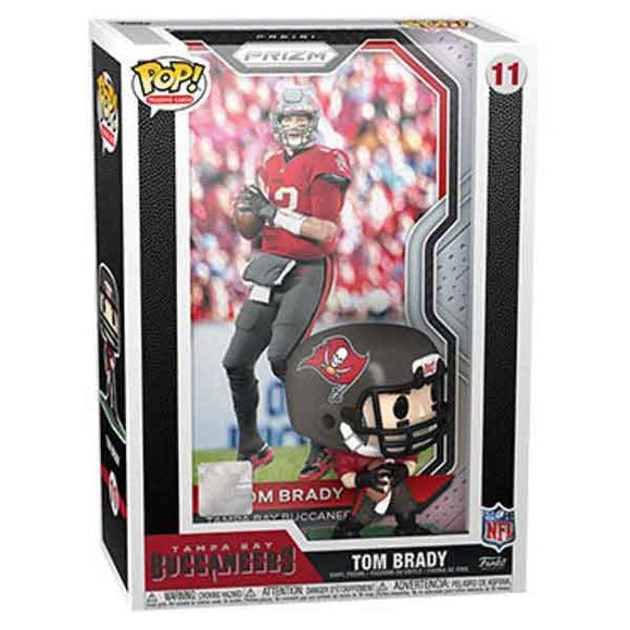 NFL (American Football) - Tom Brady Pop! Trading Card Deluxe Vinyl Figure