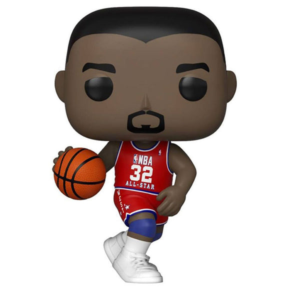 NBA: Legends - Magic Johnson Red All Star US Exclusive Pop! Vinyl Figure