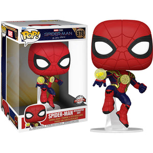 Spider-Man: No Way Home - Spider-Man US Exclusive 10" Pop! Vinyl Figure