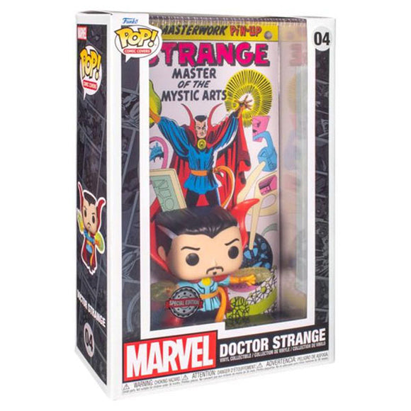 Marvel Comics - Doctor Strange US Exclusive Pop! Comic Cover Vinyl Figure Set