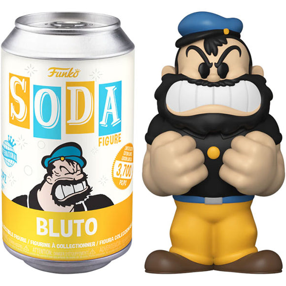 Popeye - Bluto Vinyl Figure in Soda Can