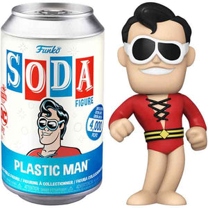 DC Comics - Plastic Man Vinyl Figure in Soda Can