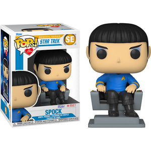 Star Trek: The Original Series - Spock in chair Pop! (Purpose) Pop! Vinyl Figure