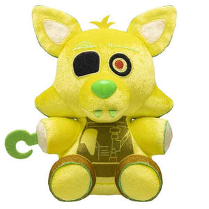 Five Nights at Freddy's: Special Delivery - Radioactive Foxy Inverted 7" Plush Figure