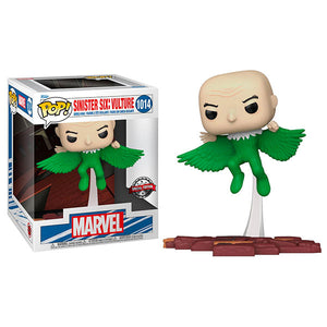 Marvel Comics - Sinister Six: Vulture US Exclusive Pop! Deluxe Vinyl Figure