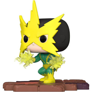 Marvel Comics - Sinister Six: Electro US Exclusive Pop! Deluxe Vinyl Figure