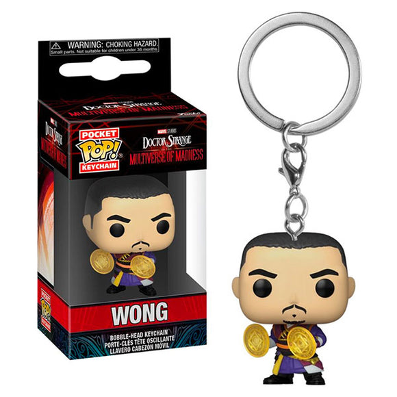 Doctor Strange 2: Multiverse of Madness - Wong Pocket Pop! Keychain