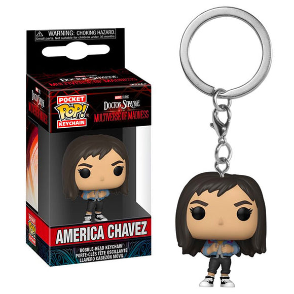 Doctor Strange 2: Multiverse of Madness - America Chavez Pocket Pop! Keychain