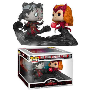 Doctor Strange 2: Multiverse of Madness - Dead Strange & The Scarlet Witch Pop! Moment Vinyl Figure Set