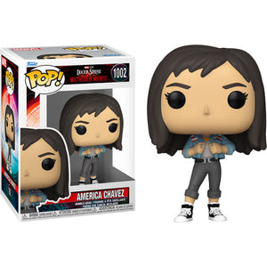 Doctor Strange 2: Multiverse of Madness - America Chavez Pop! Vinyl Figure