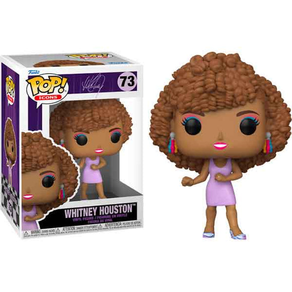 Whitney Houston - I Wanna Dance With Somebody Pop! Vinyl Figure