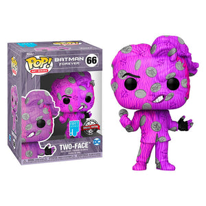 Batman Forever - Two-Face (Artist Series) US Exclusive Pop! Vinyl Figure with Protector  