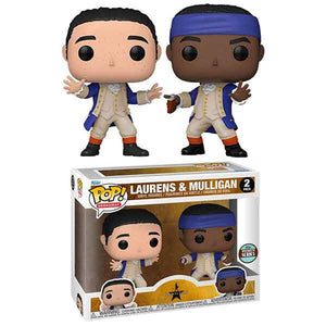 Hamilton - Laurens & Mulligan Pop! Vinyl Figures - Set of 2