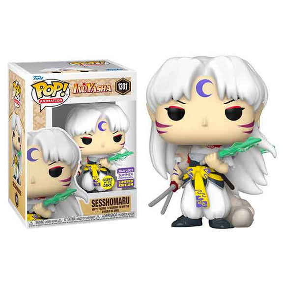 Inuyasha - Sesshomaru Glow SDCC 2023 Pop! Vinyl Figure