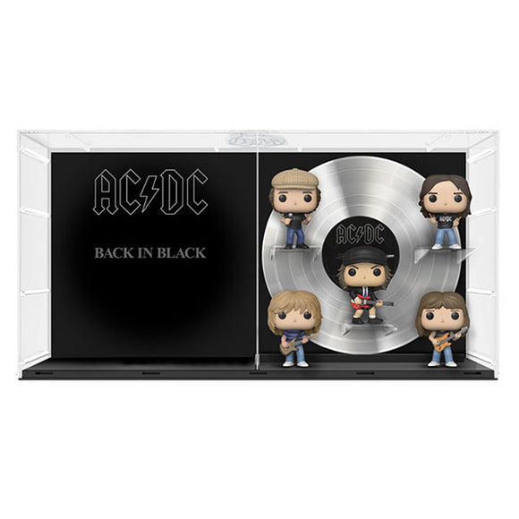 AC/DC - Back in Black US Exclusive Pop! Album Deluxe Vinyl Figure