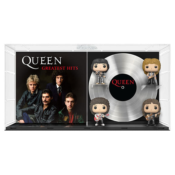 Queen - Greatest Hits US Exclusive Pop! Album Deluxe Vinyl Figure