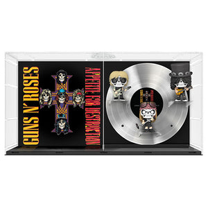 Guns N' Roses - Appetite for Destruction US Exclusive Pop! Album Deluxe Vinyl Figure