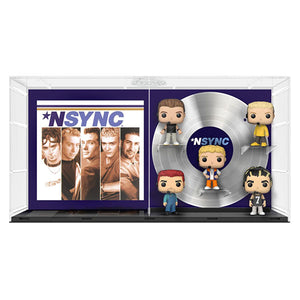 NSYNC - Debut US Exclusive Pop! Album Deluxe Vinyl Figure