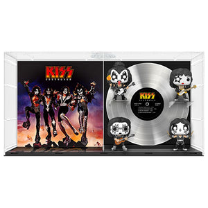 KISS - Destroyer US Exclusive Pop! Album Deluxe Vinyl Figure