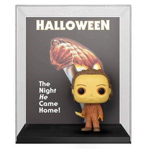 Halloween - Halloween Glow US Exclusive Pop! DVD Cover Deluxe Vinyl Figure