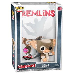 Gremlins Flocked Pop! Cover Deluxe Vinyl Figure