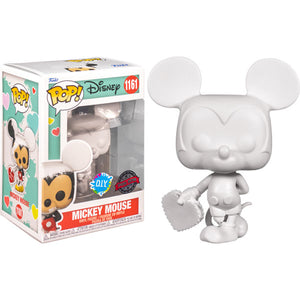 Disney - Mickey Mouse Valentine (DIY) US Exclusive Pop! Vinyl Figure