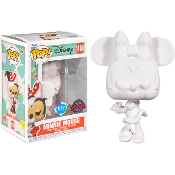 Disney - Minnie Mouse Valentine (DIY) US Exclusive Pop! Vinyl Figure