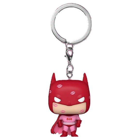 Batman: The Animated Series - Batman Valentine Pocket Pop! Keychain