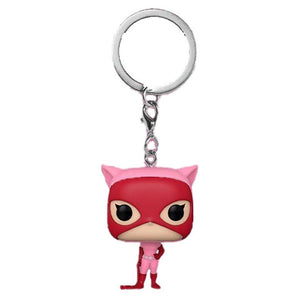 Batman: The Animated Series - Catwoman Valentine US Exclusive Pocket Pop! Keychain