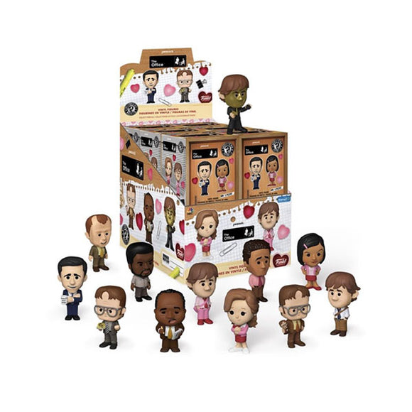 The Office - Valentine US Exclusive Mystery Minis Blind Box - Set of 12