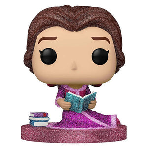 Disney Princess - Belle Ultimate Diamond Glitter US Exclusive Pop! Vinyl Figure