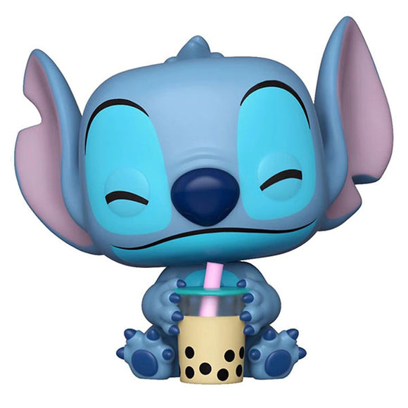 Lilo and Stitch - Stitch with Boba US Exclusive Pop! Vinyl Figure  