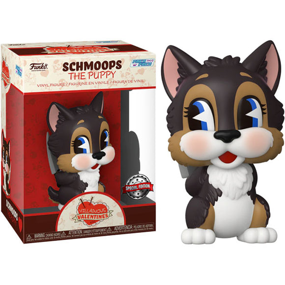 Villainous Valentines - Schmoops the Puppy US Exclusive Vinyl Figure