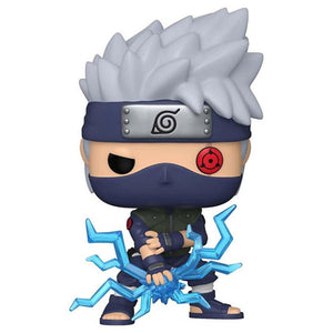 Naruto: Shippuden - Kakashi (Raikiri) Glow US Exclusive Pop! Vinyl Figure  