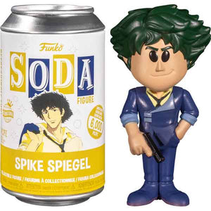 Cowboy Bebop - Spike Spiegel US Exclusive Vinyl Figure in Soda Can