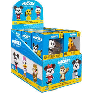 Mickey and Friends - Classics US Exclsuive Mini Vinyl Figurines - Set of 12