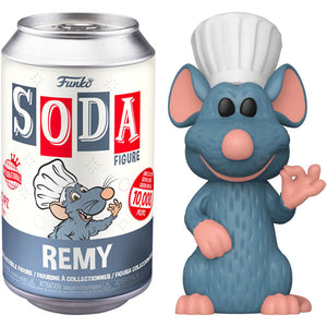 Ratatouille - Remy US Exclusive Vinyl Figure in Soda Can